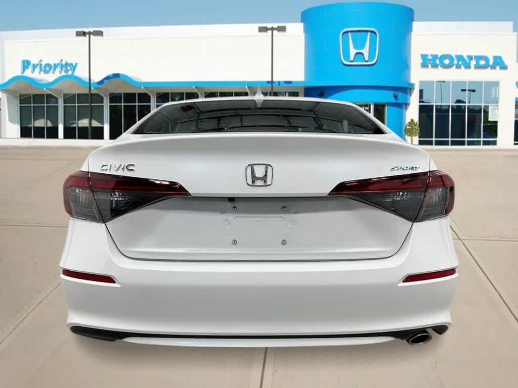Thumbnail: 2026 Honda Civic - 4
