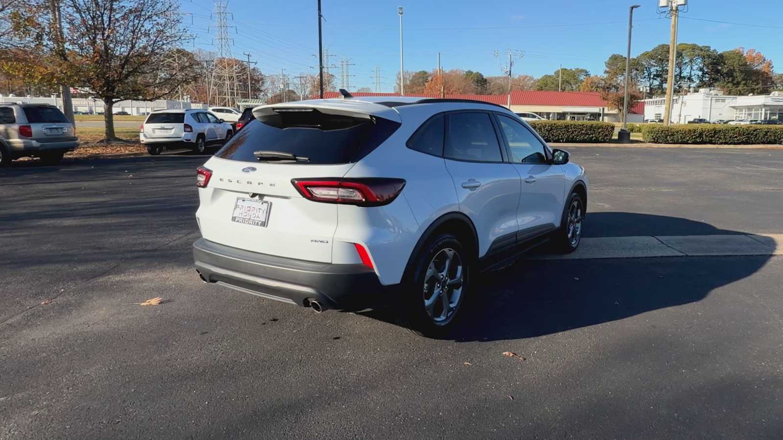 Thumbnail: 2025 Ford Escape - 8