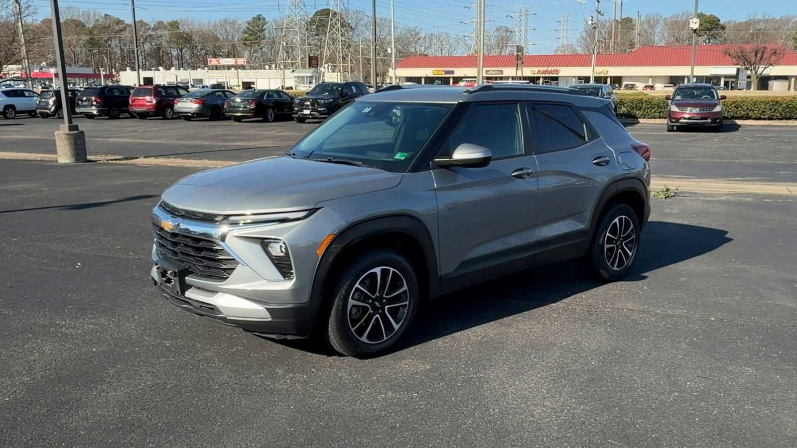 Thumbnail: 2025 Chevrolet TrailBlazer - 4