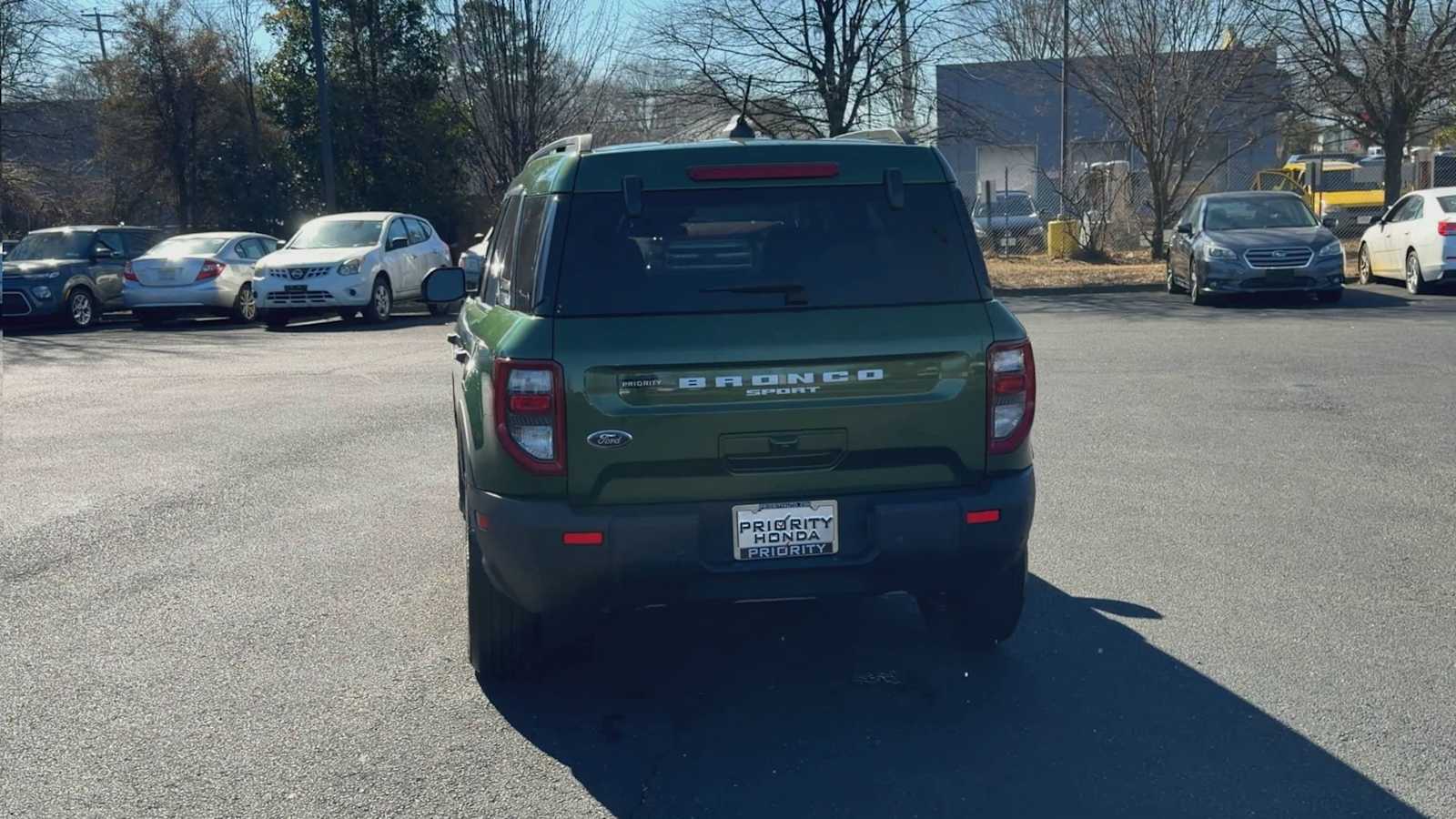 Thumbnail: 2025 Ford Bronco Sport - 7