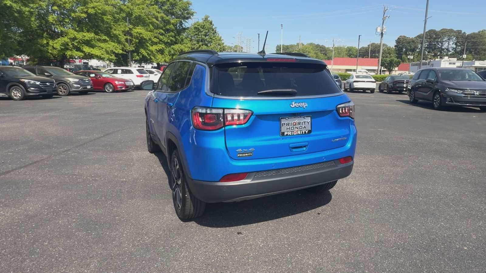 Thumbnail: 2024 Jeep Compass - 7