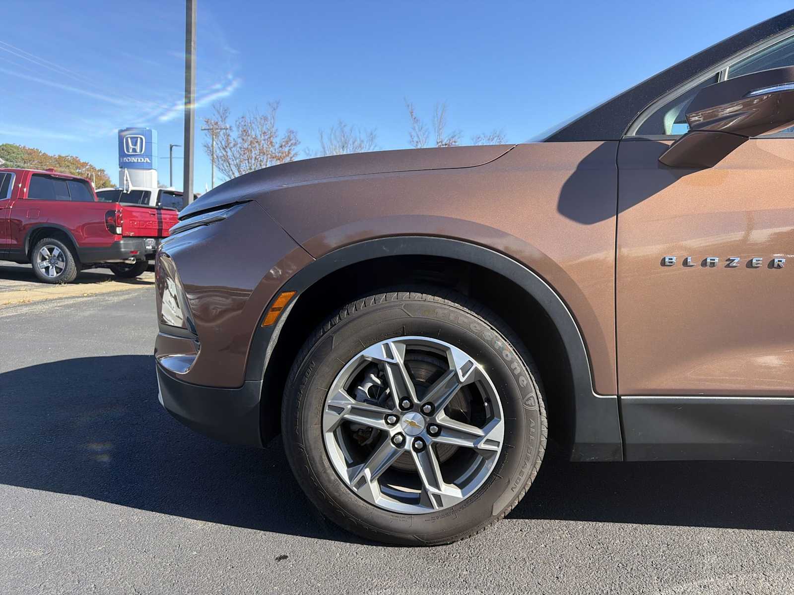 Thumbnail: 2024 Chevrolet Blazer - 18