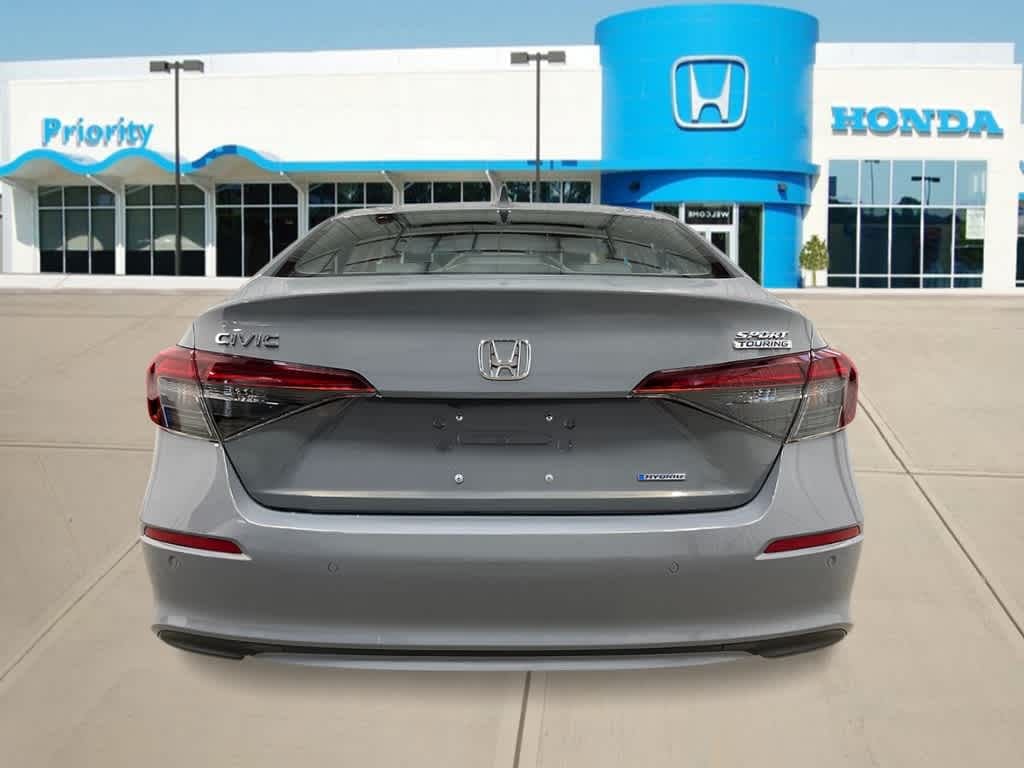 New 2026 Honda Civic Hybrid Sport Touring Sedan