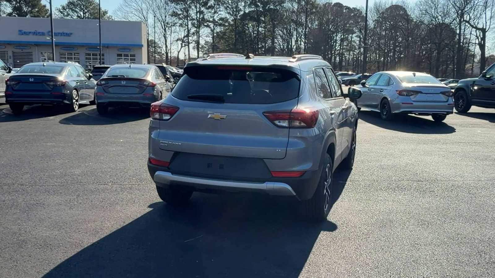 Thumbnail: 2025 Chevrolet TrailBlazer - 7