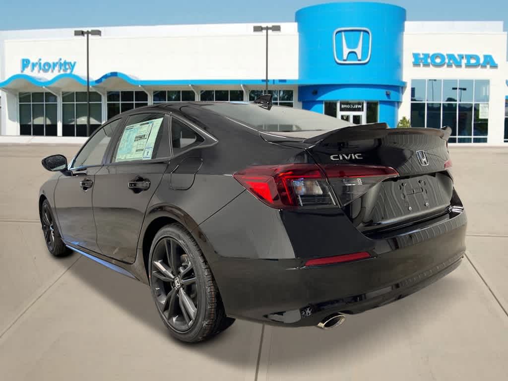Thumbnail: 2026 Honda Civic - 3