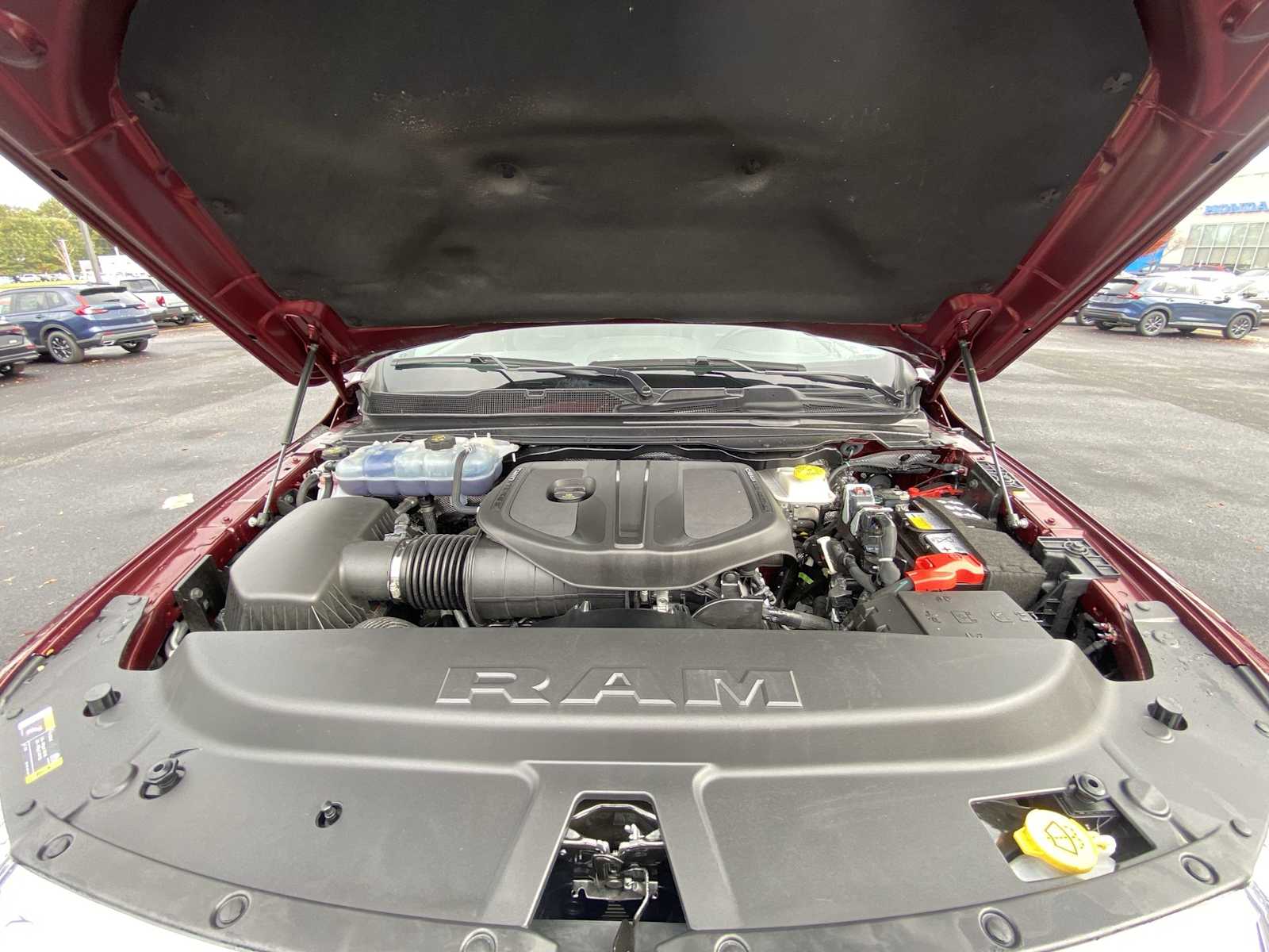 Thumbnail: 2025 RAM 1500 - 17