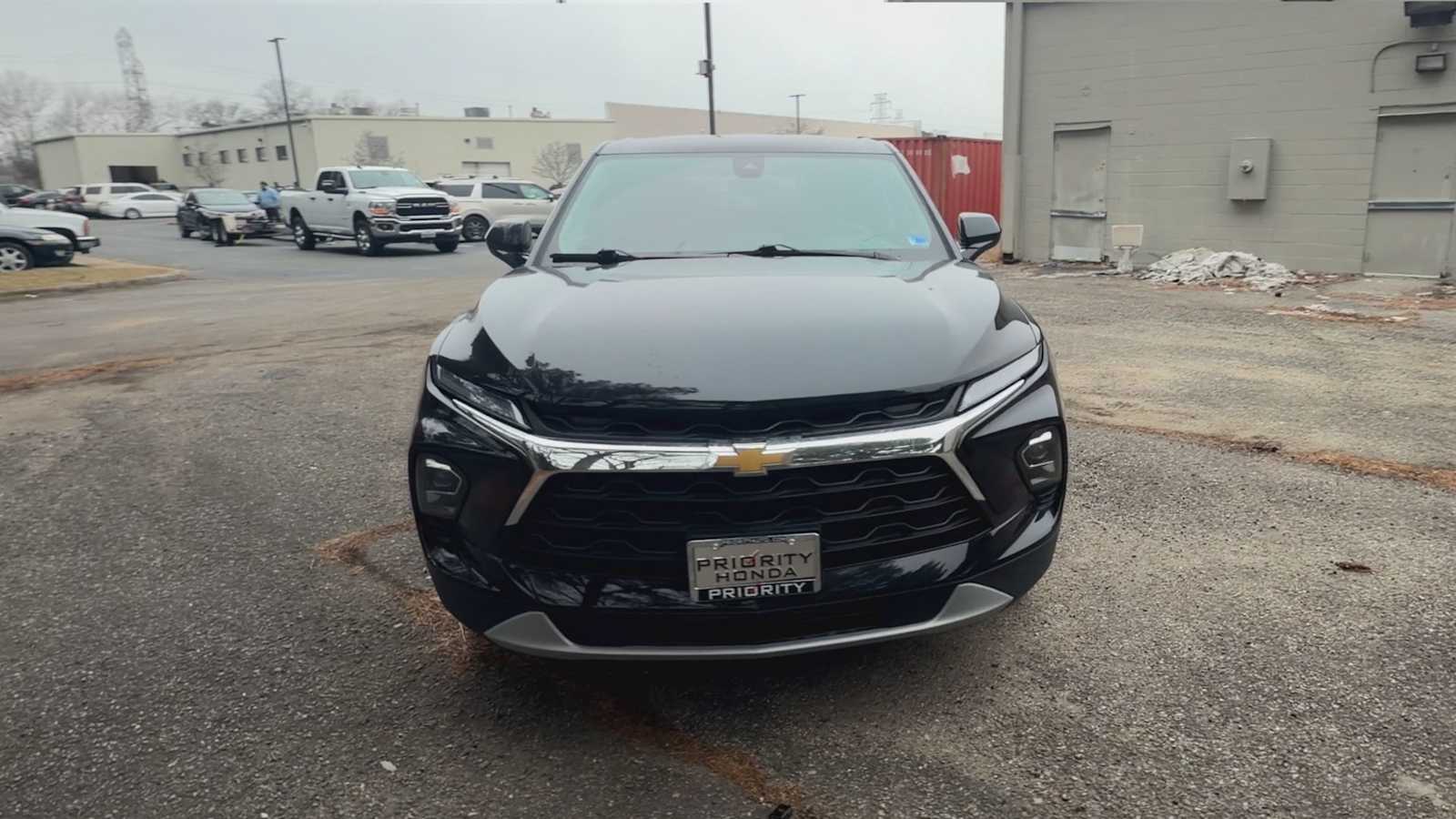 Thumbnail: 2025 Chevrolet Blazer - 3