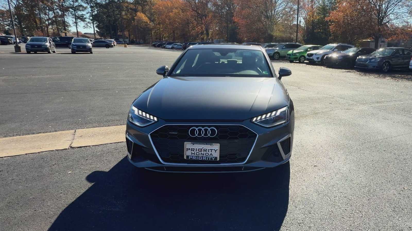 2023 Audi A4 S line Quattro Premium Plus photo 3