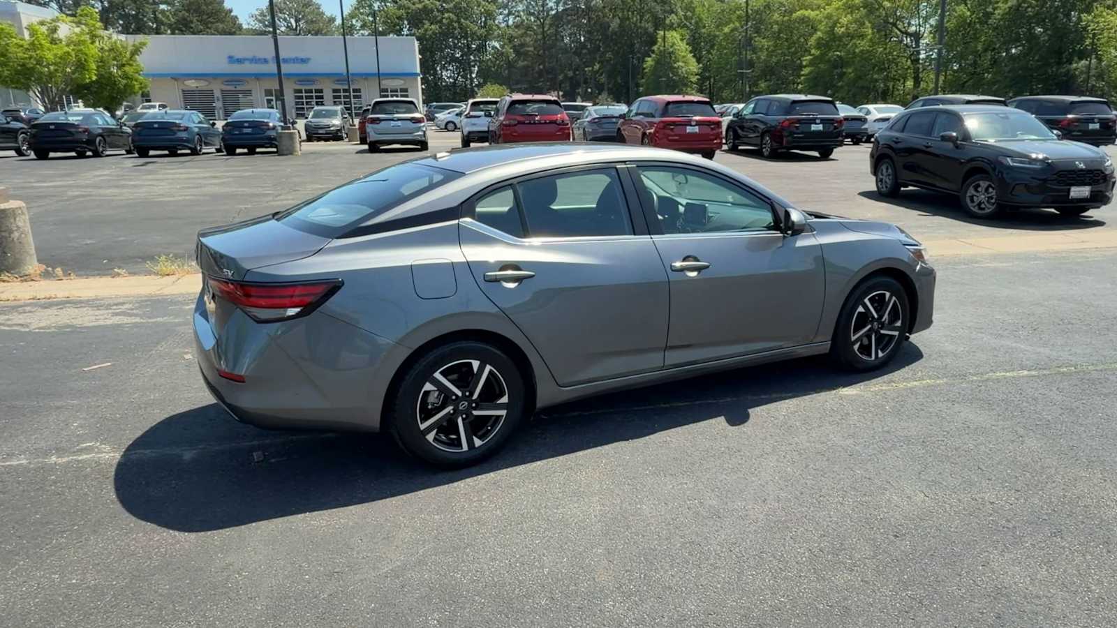 Thumbnail: 2024 Nissan Sentra - 8