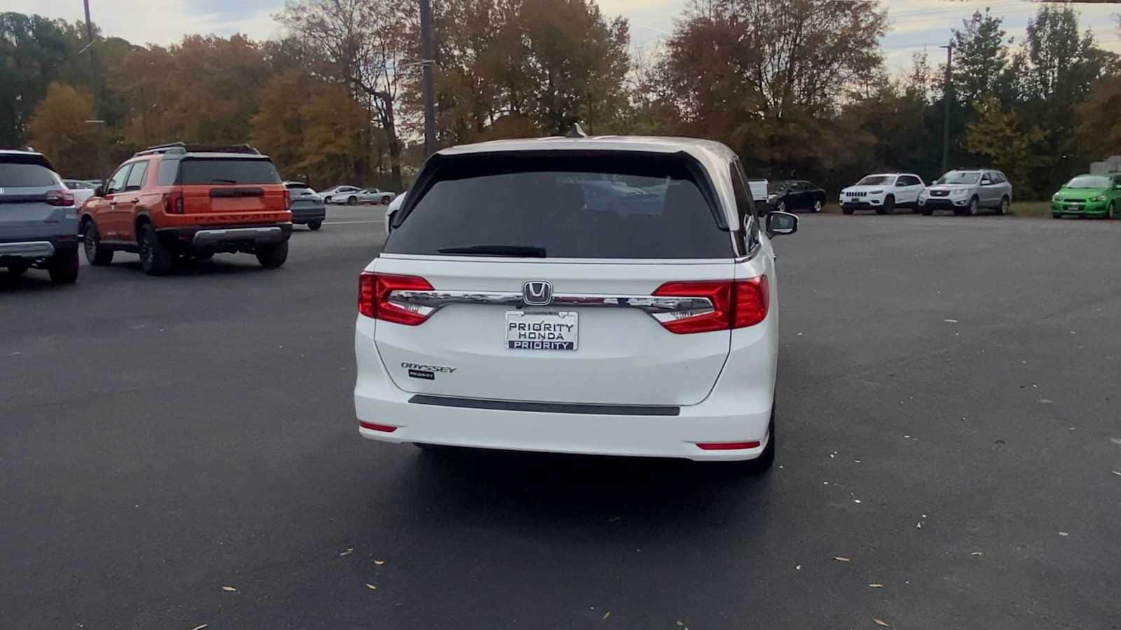 Thumbnail: 2018 Honda Odyssey - 7