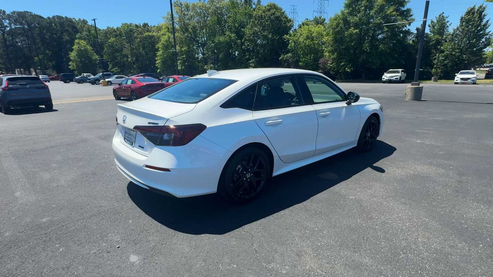 Thumbnail: 2026 Honda Civic - 8