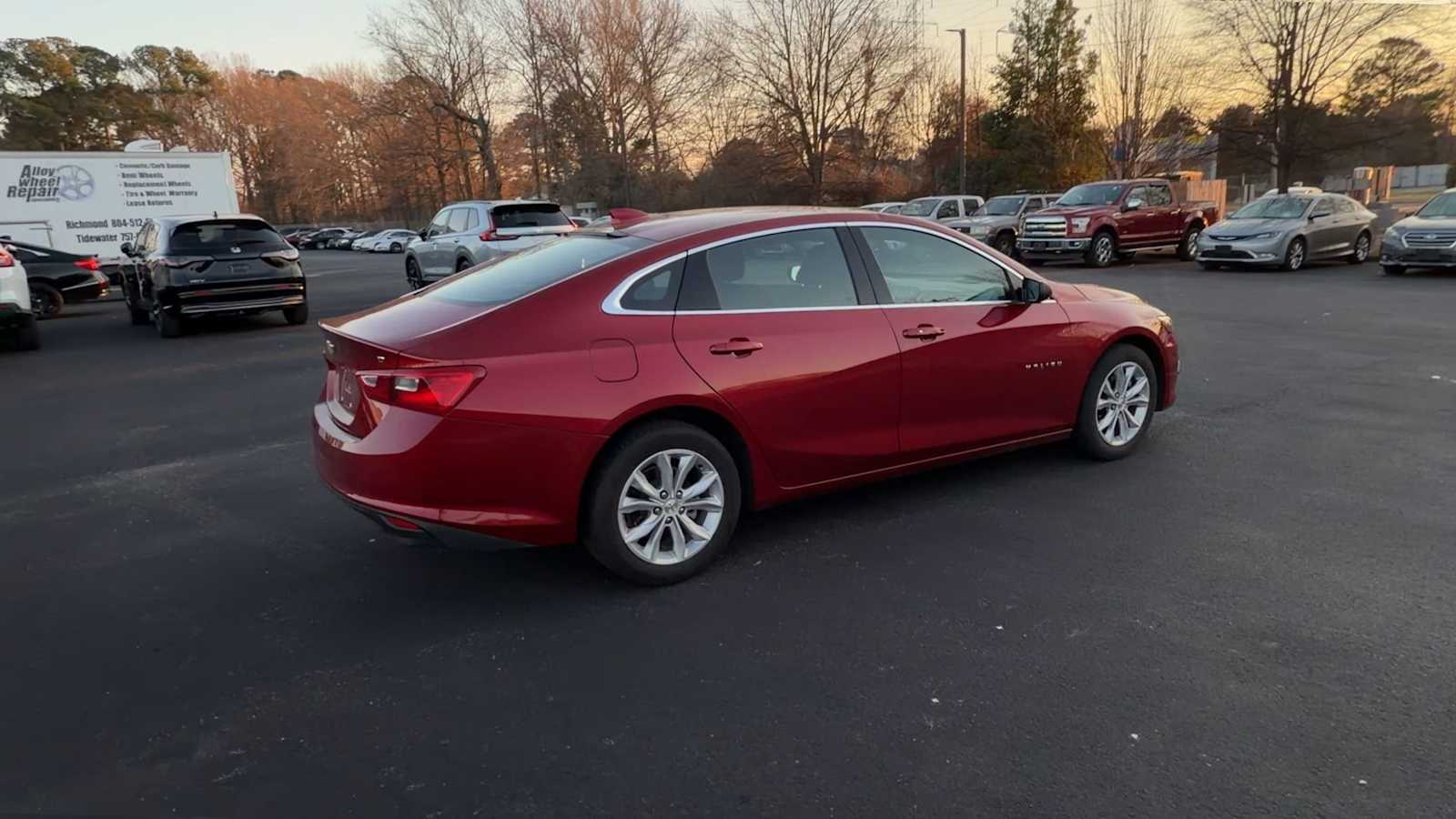 Thumbnail: 2025 Chevrolet Malibu - 8