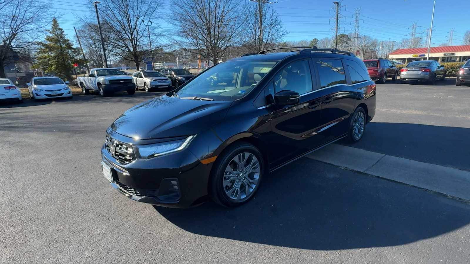 Thumbnail: 2025 Honda Odyssey - 4