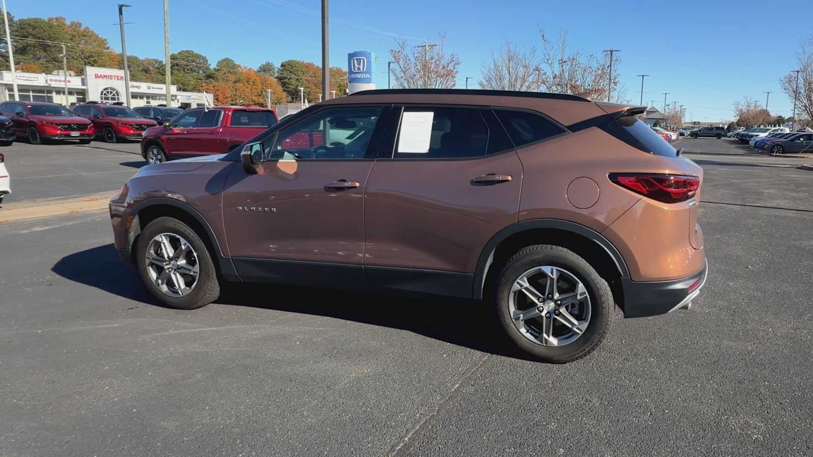 Thumbnail: 2024 Chevrolet Blazer - 6