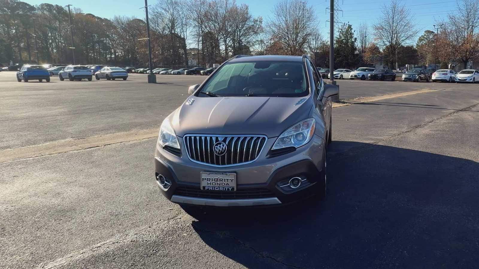 Thumbnail: 2013 Buick Encore - 3