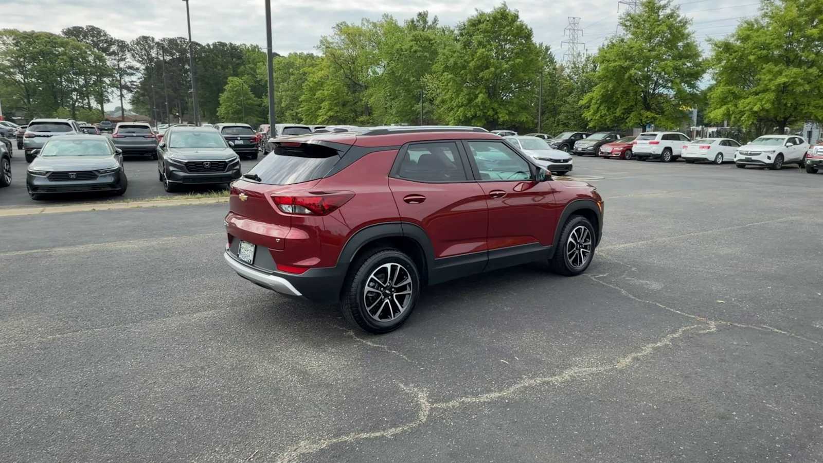 Thumbnail: 2025 Chevrolet TrailBlazer - 8