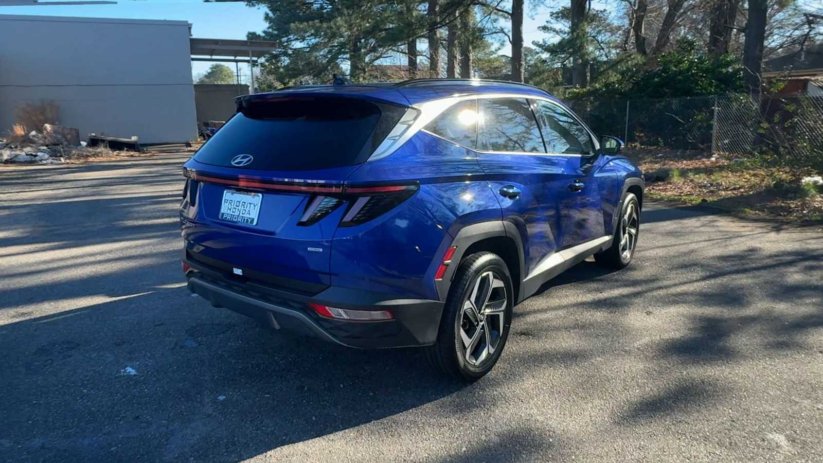 Thumbnail: 2024 Hyundai Tucson - 8