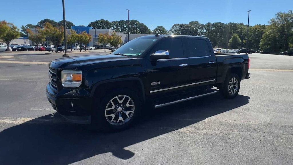 Used 2014 GMC Sierra 1500 SLT Truck Crew Cab