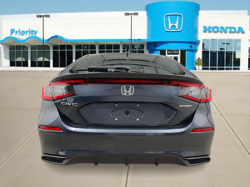 2025 Honda Civic Sport 4