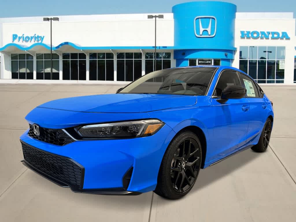 Thumbnail: 2026 Honda Civic - 1
