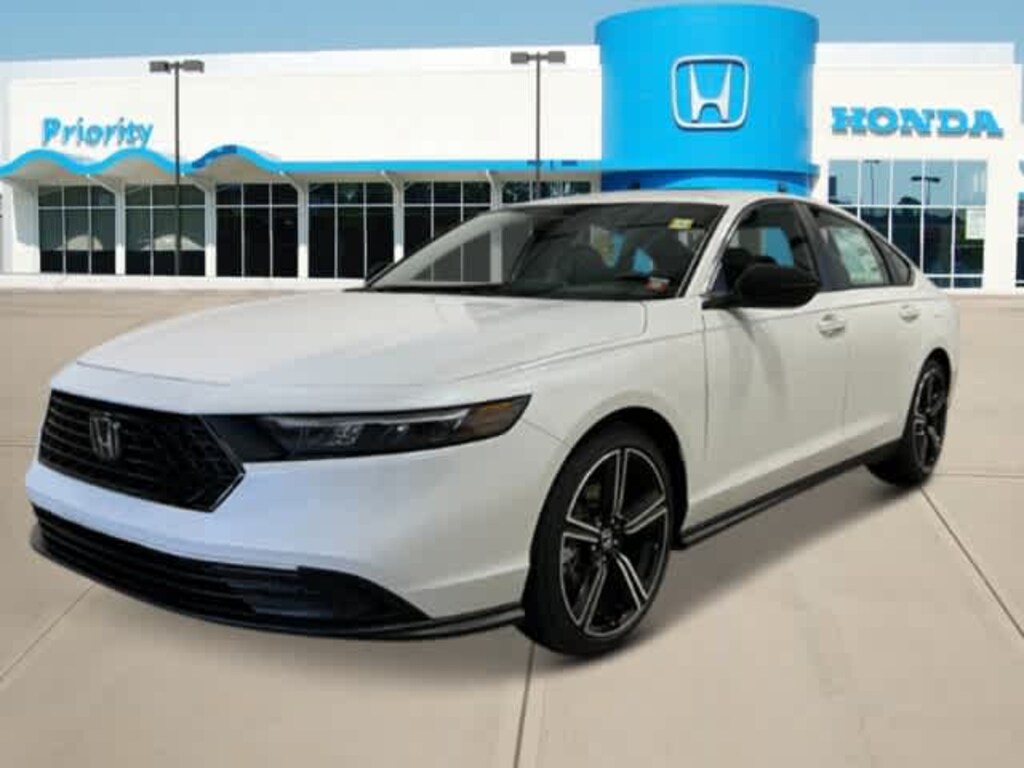 New 2025 Honda Accord Hybrid Sport Sedan