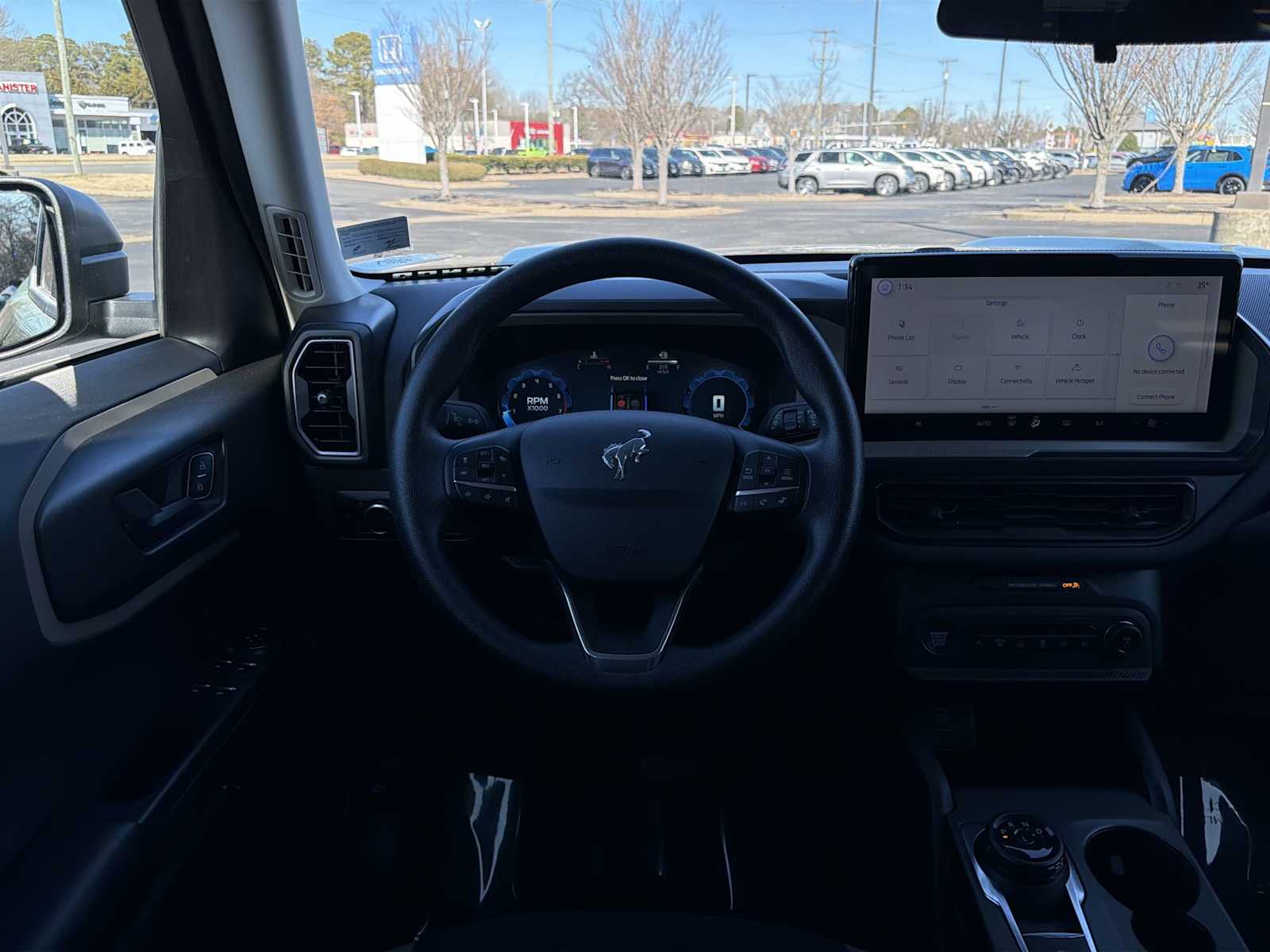 Thumbnail: 2025 Ford Bronco Sport - 11