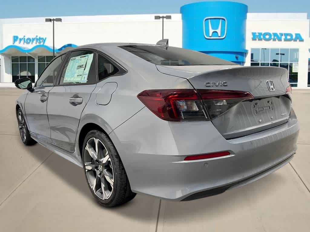 New 2026 Honda Civic Hybrid Sport Touring Sedan
