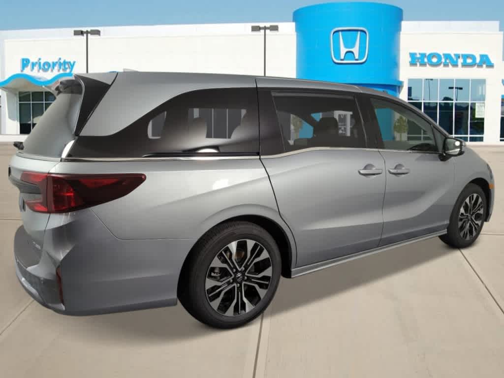 2025 Honda Odyssey Elite 4