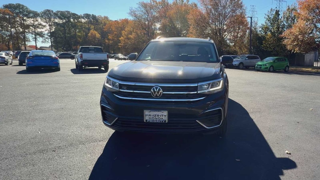 Used 2021 Volkswagen Atlas 3.6L V6 SE w/Technology R-Line 4MOTION (2021.5) SUV