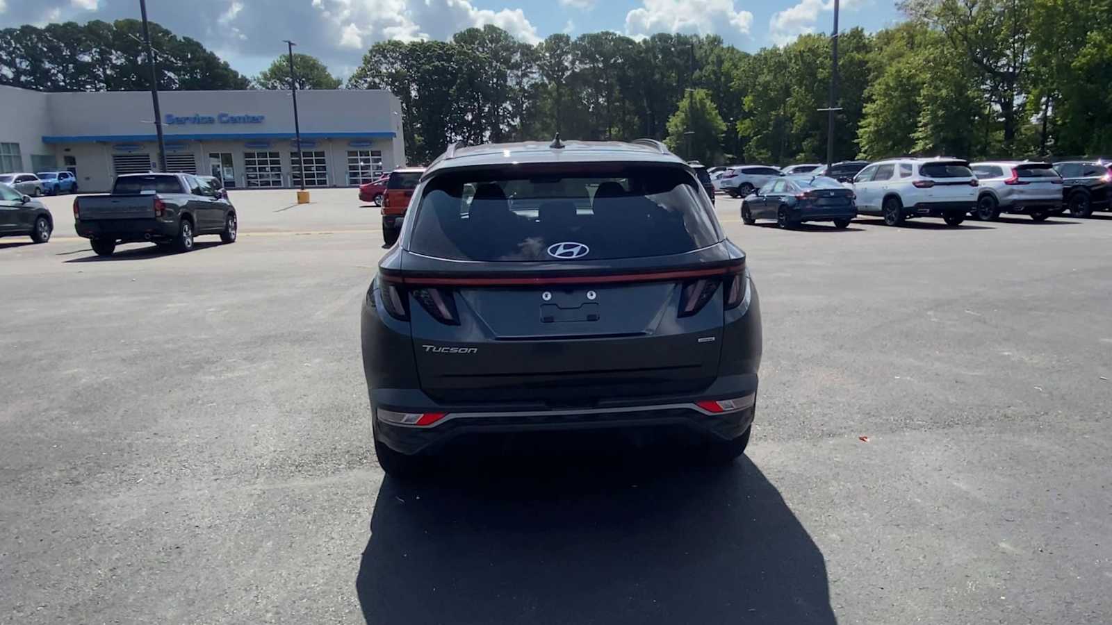 Thumbnail: 2023 Hyundai Tucson - 7