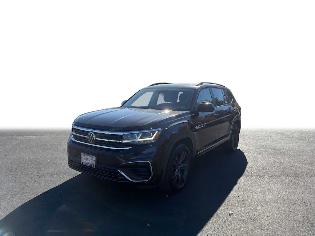 Used 2021 Volkswagen Atlas 3.6L V6 SE w/Technology R-Line 4MOTION (2021.5) SUV