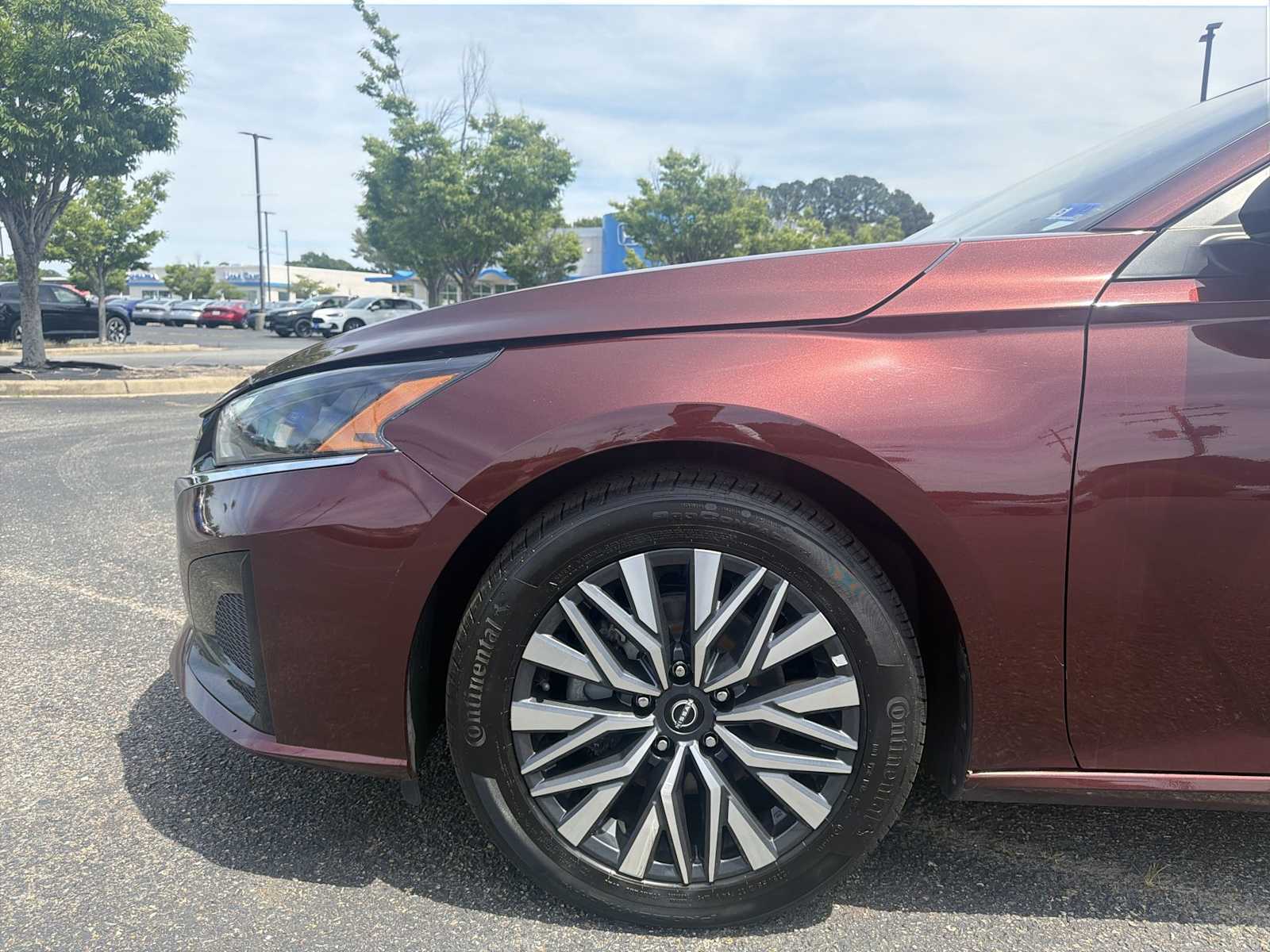 Thumbnail: 2024 Nissan Altima - 18