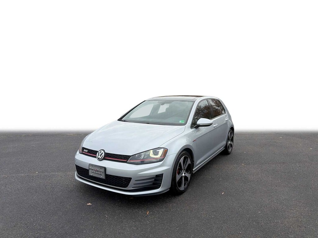 Used 2015 Volkswagen Golf GTI 2.0T SE 4-Door Hatchback