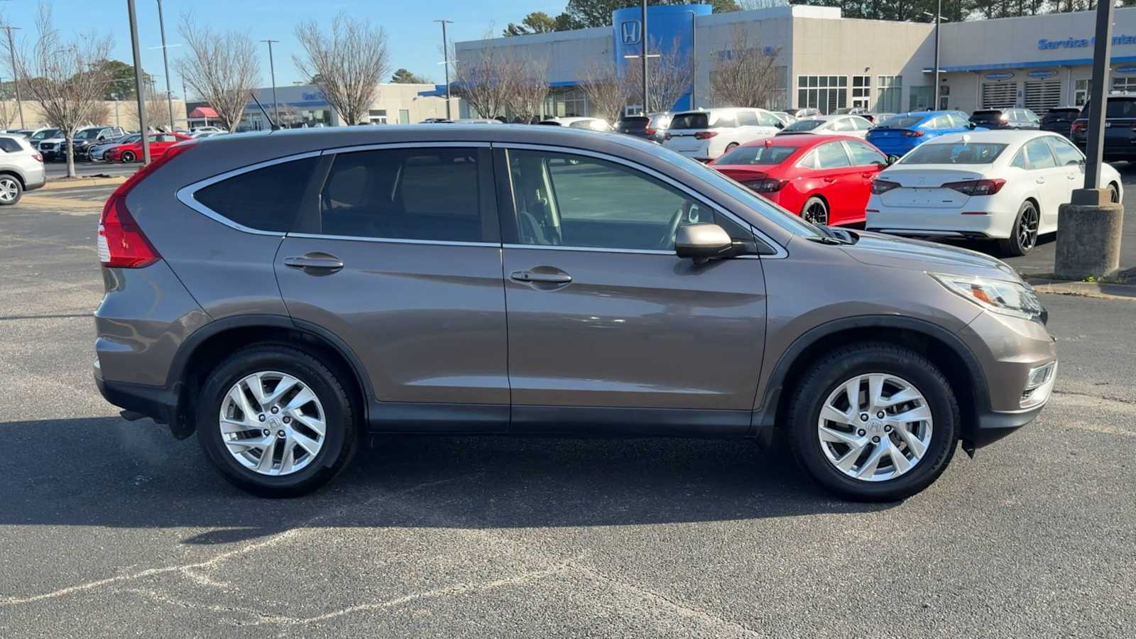 Thumbnail: 2015 Honda CR-V - 9