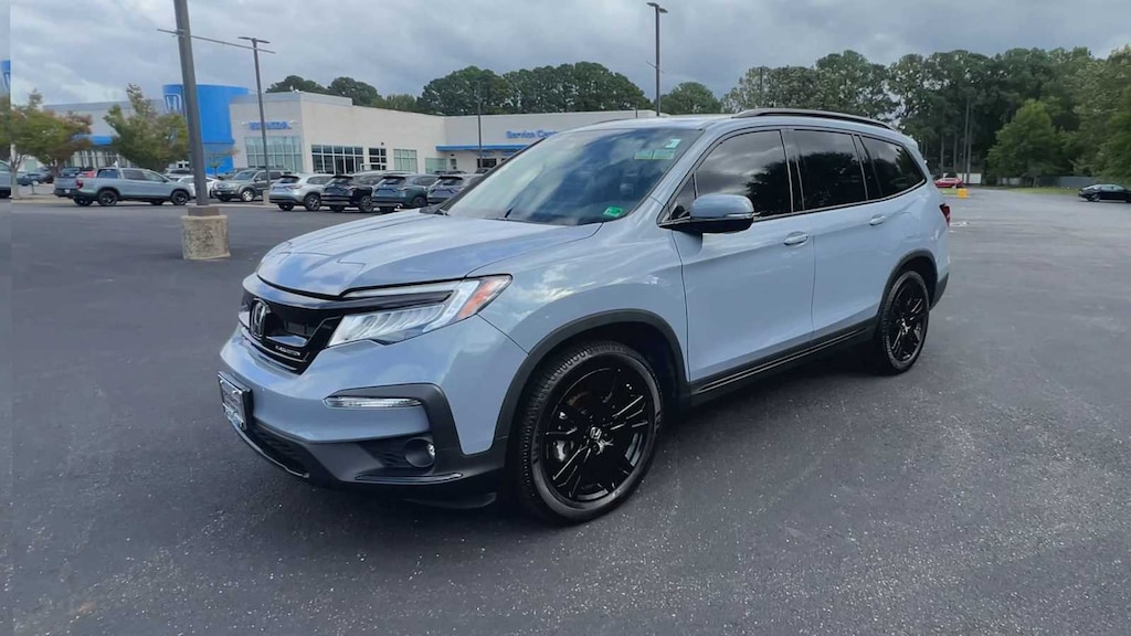 Used 2022 Honda Pilot Black Edition SUV