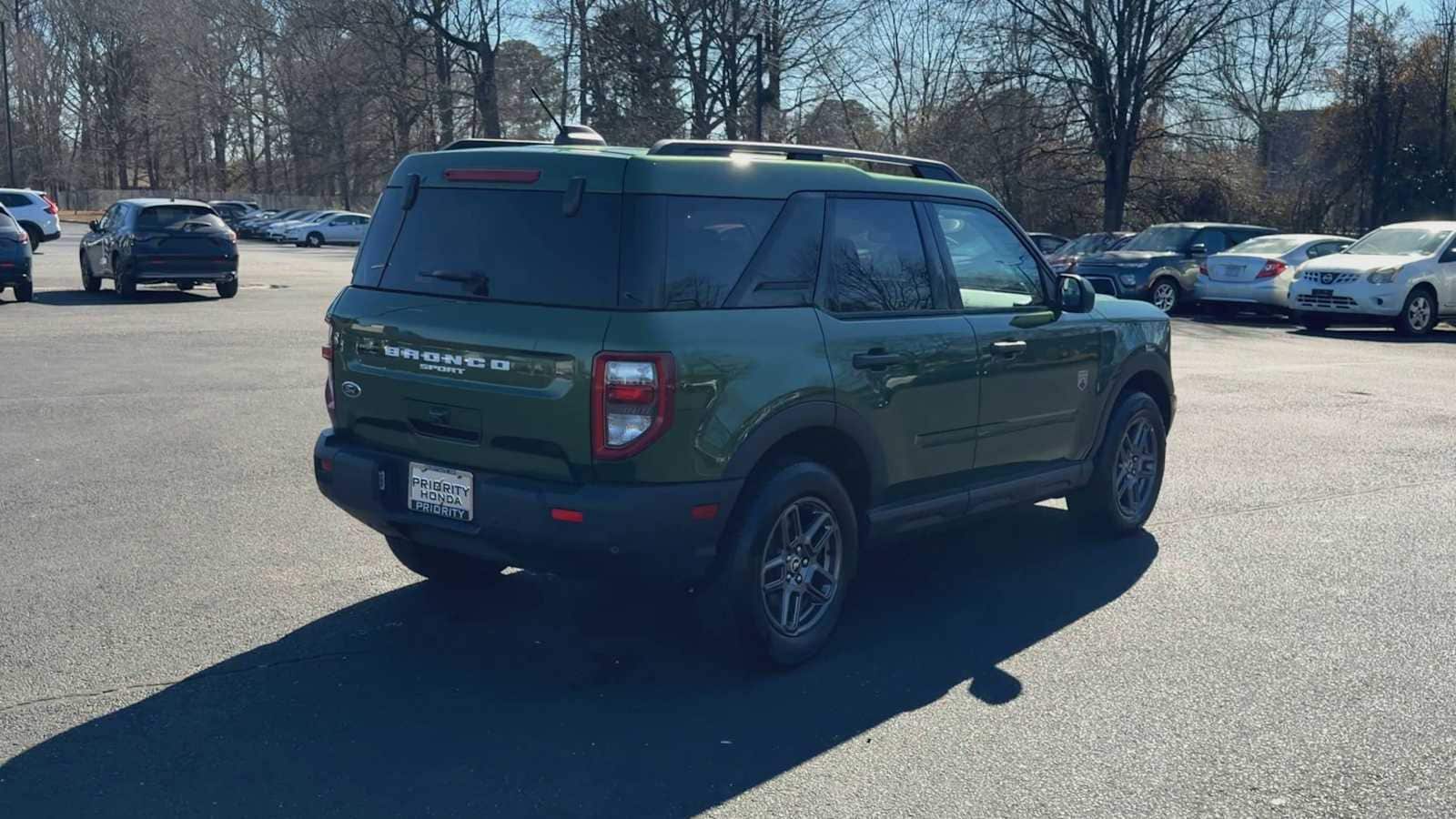 Thumbnail: 2025 Ford Bronco Sport - 8