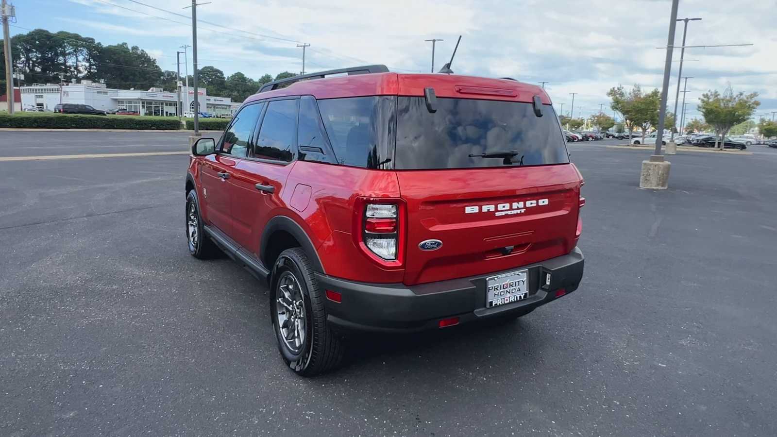 Thumbnail: 2023 Ford Bronco Sport - 7