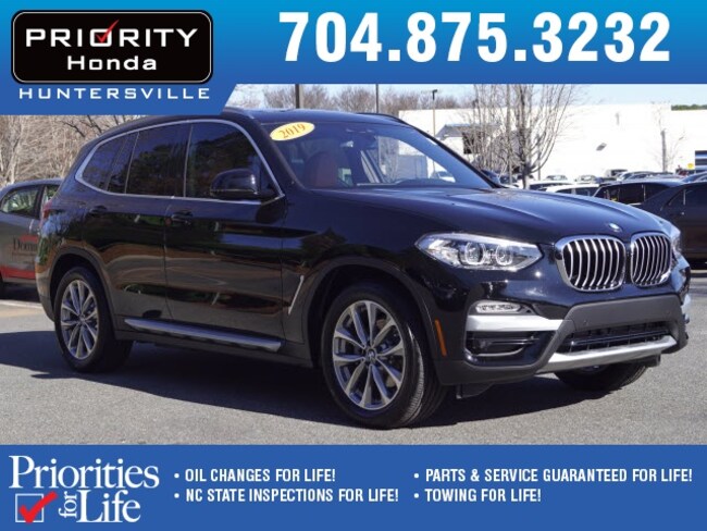 Used 2019 Bmw X3 For Sale In Huntersville Nc Serving Charlotte