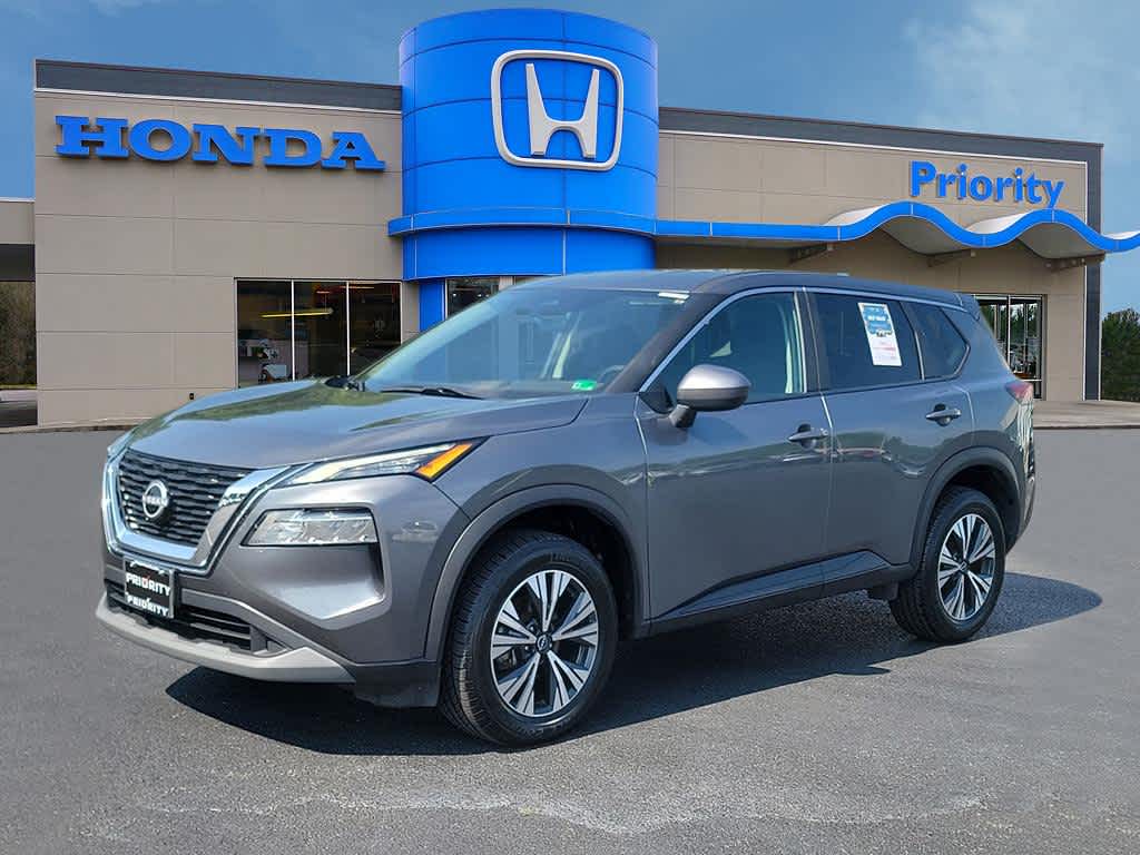 2023 Nissan Rogue SV Hero Image