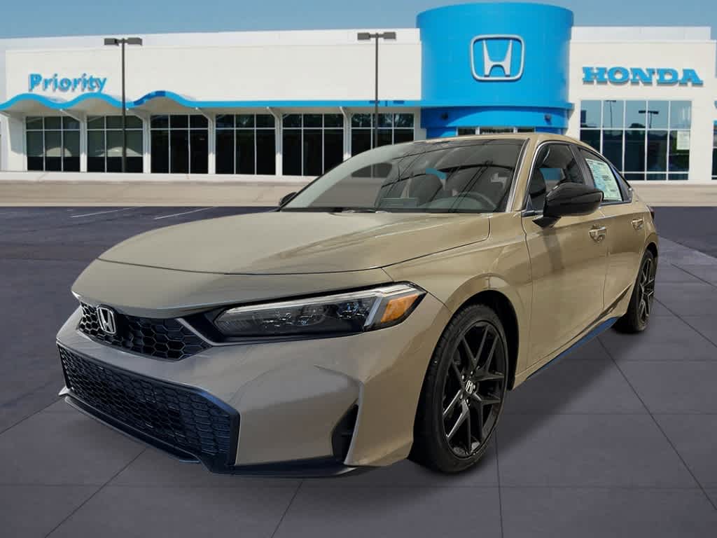 Thumbnail: 2026 Honda Civic - 1