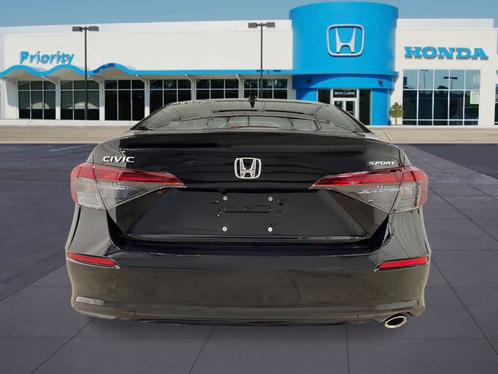 Thumbnail: 2026 Honda Civic - 4