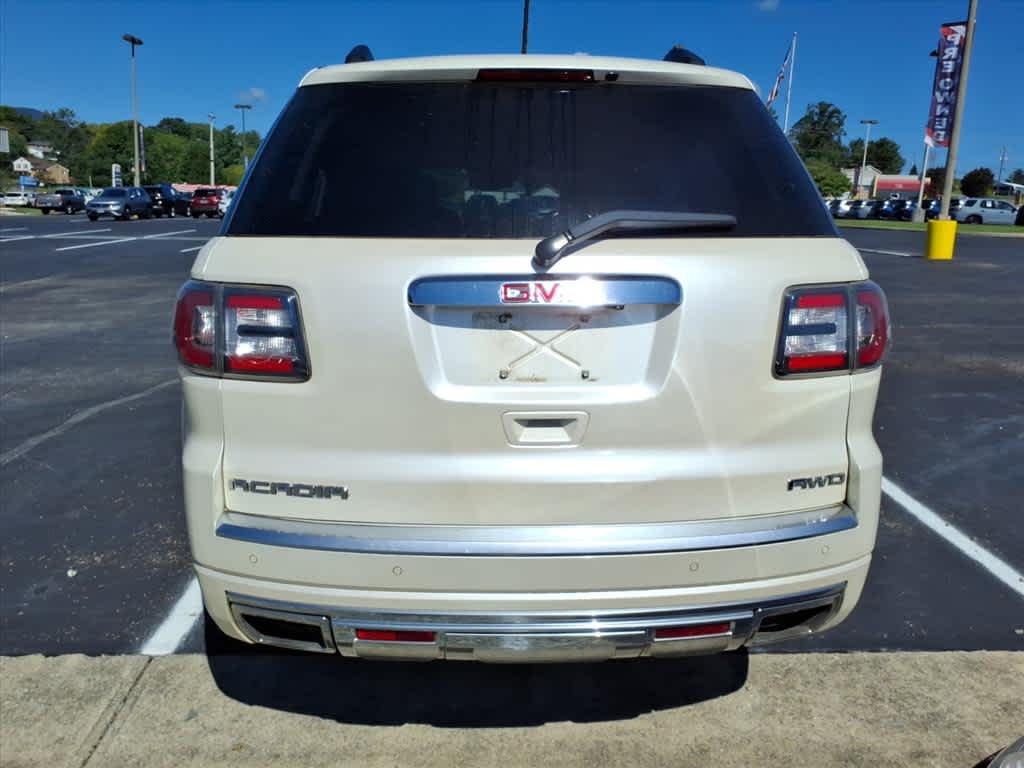 Thumbnail: 2014 GMC Acadia - 4