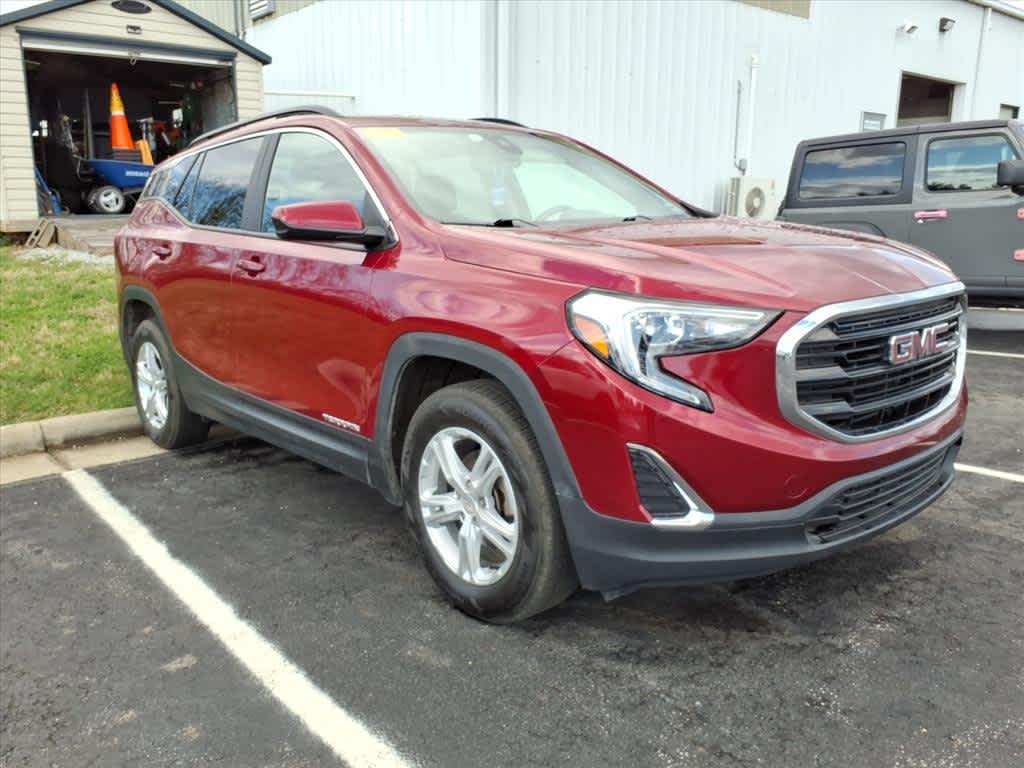 Thumbnail: 2021 GMC Terrain - 12
