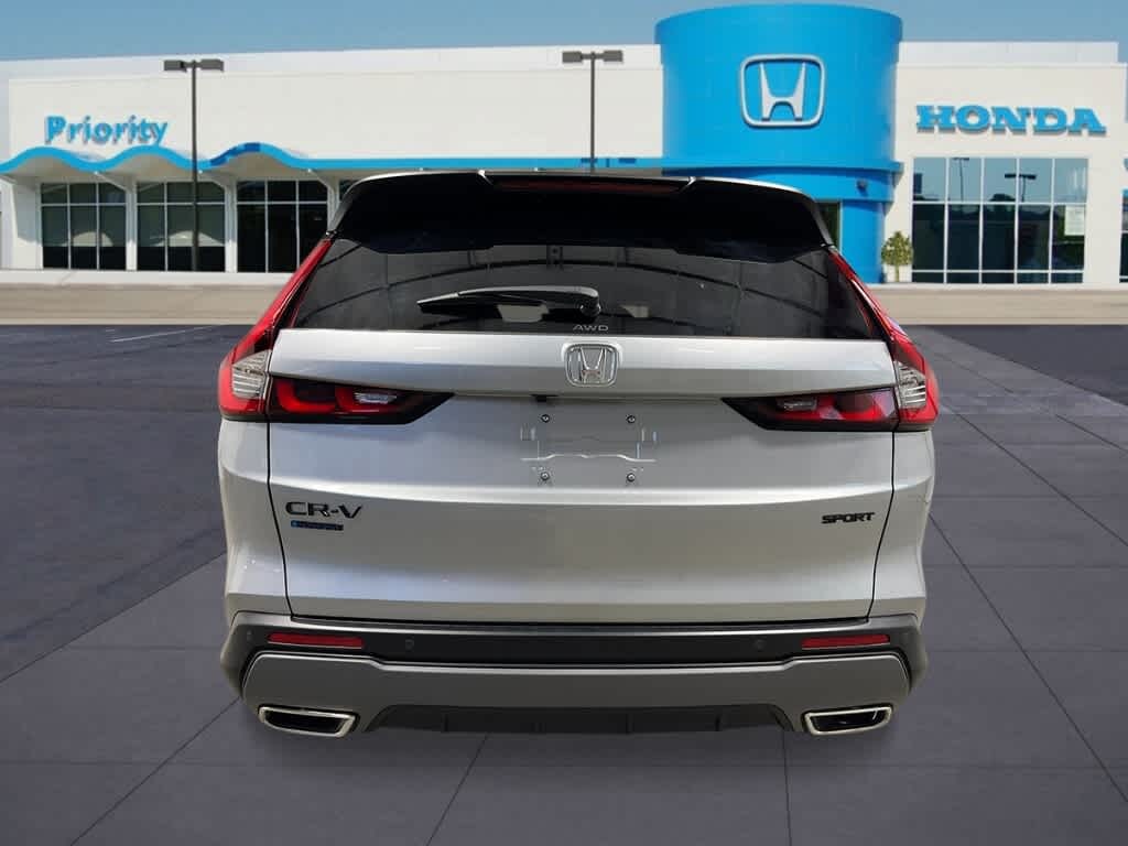New 2026 Honda CR-V Hybrid Sport-L SUV
