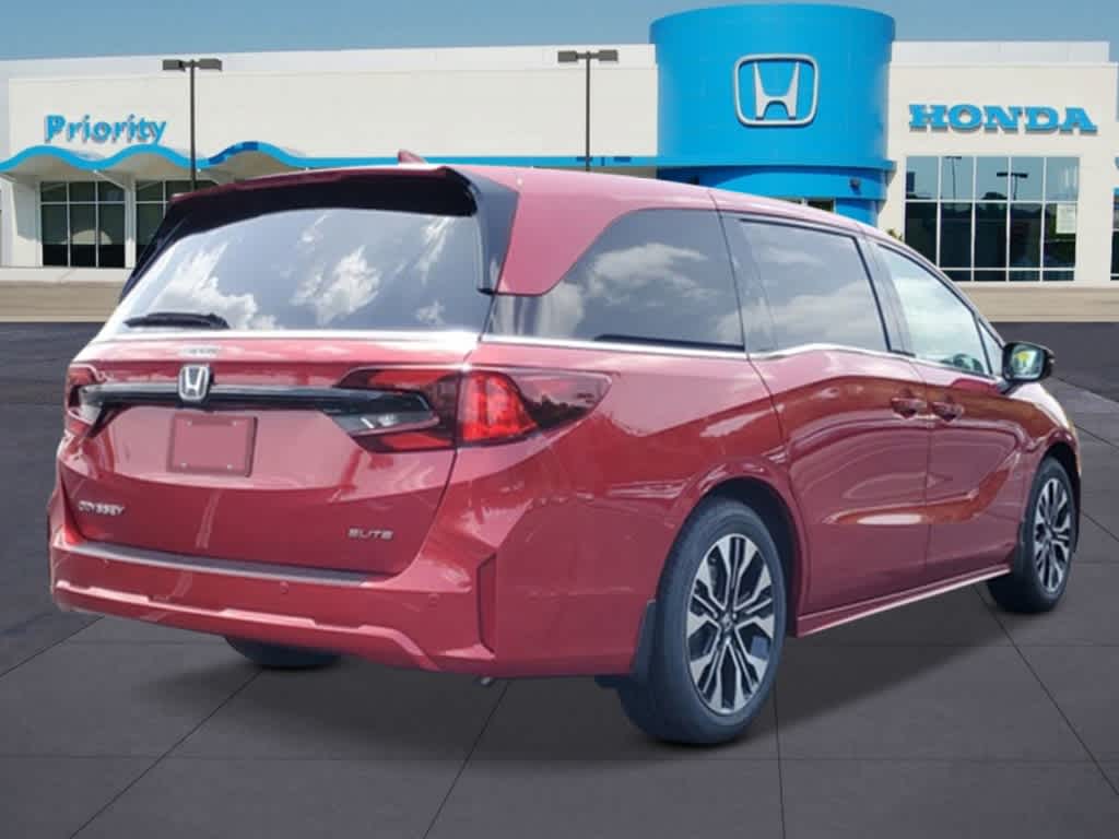 Thumbnail: 2026 Honda Odyssey - 4