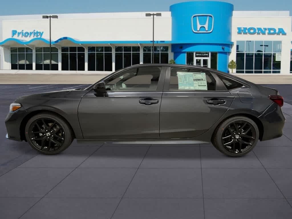 New 2026 Honda Civic Sport Sedan