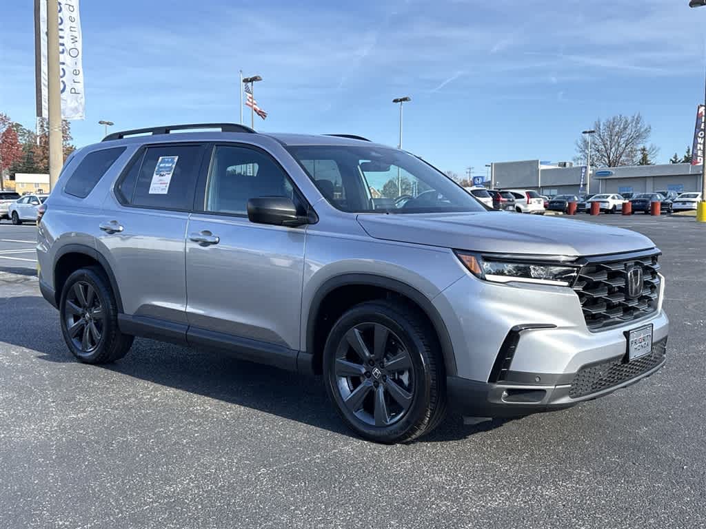 Thumbnail: 2025 Honda Pilot - 3