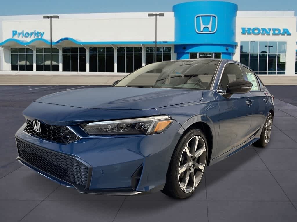 New 2026 Honda Civic Hybrid Sport Touring Sedan