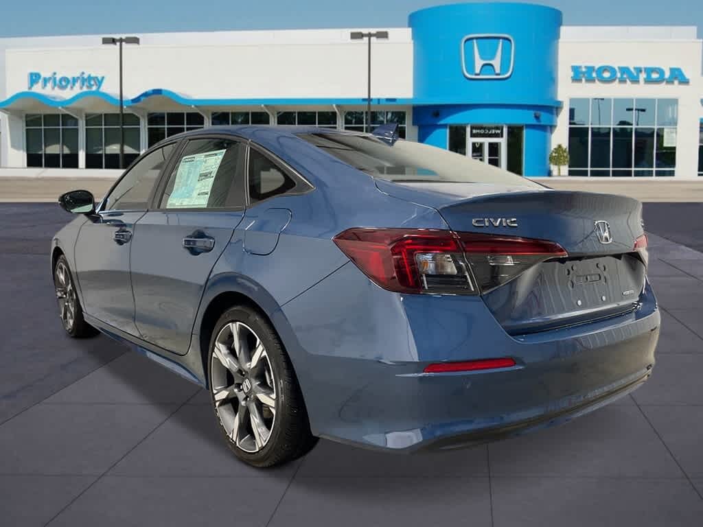 New 2026 Honda Civic Hybrid Sport Touring Sedan