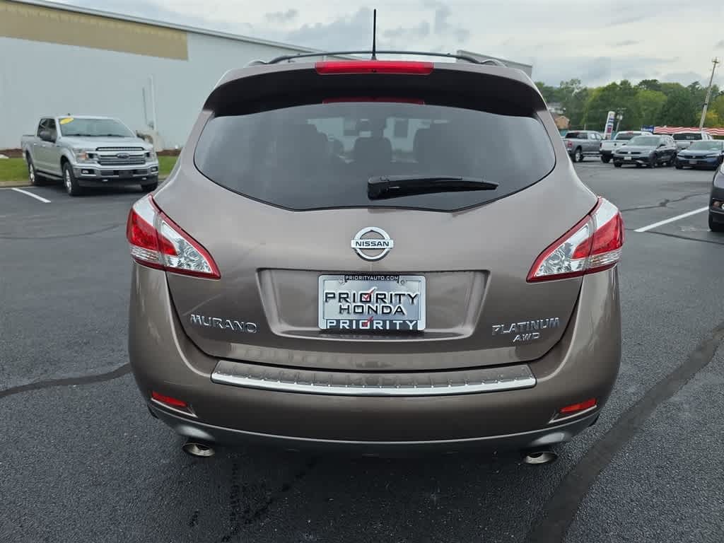 Thumbnail: 2014 Nissan Murano - 8